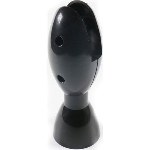 12CM 15CM Fixed Height Bowling ball Bathroom Stall Partition door legs chipboard foot Supporters public toilet Feet Plastic Base