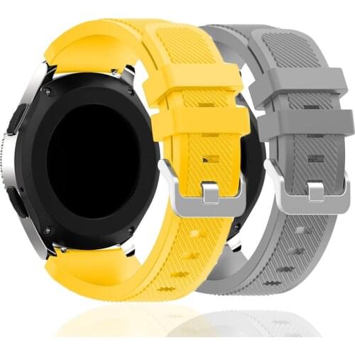 Silicone Wristband Strap for Xiaomi AMazfit GTR 47mm Sport Strap for Huami Amazfit GTR 47 Smart Watch Accessories Bracelet Man