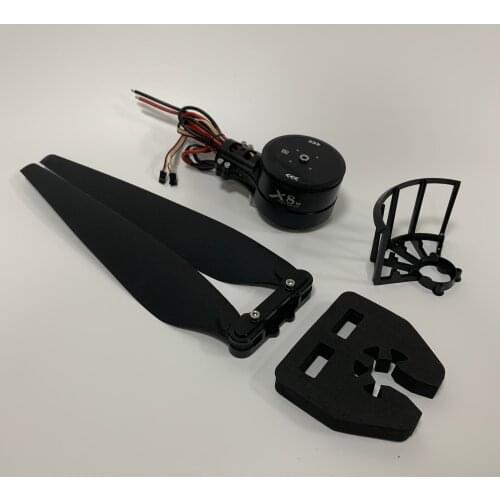 X8 power system DIY agricultural spray drone power system 120 100KV motor / 80A ESC / 3090 properller