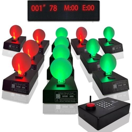 Airsoft Target System Intelligent Target System Supporting Laser auto pop-up target