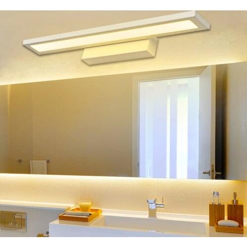 25 40 55cm Modern LED Vanity Light 4W 8W 12W Bathroom Mirror Light Bedroom Dresser Lamp Dressing Table Wall Mounted Sconces Lamp