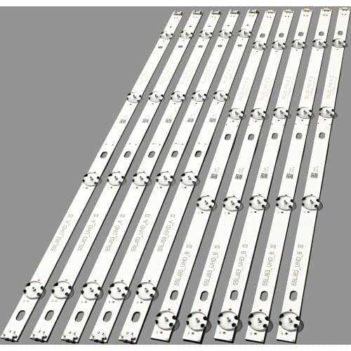 LED backlight strip 8 LED for LG 55"TV Innotek 17Y 55INCH_B-TYPE SSC_55UJ630V 55UJ6300 55UJ634V 55UJ63 55LJ63_UHD_B 55LJ55_FHD_A