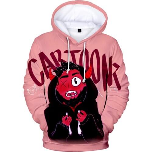 CaRtOoNz 3D Newed Hoodies Women/Men Fashion Long Sleeve Hooded Sweatshirt Hot Sale Casual Streetwear Coats