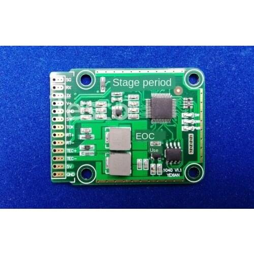 TCM1040 TEC thermostat, semiconductor cooling chip temperature control module, small version