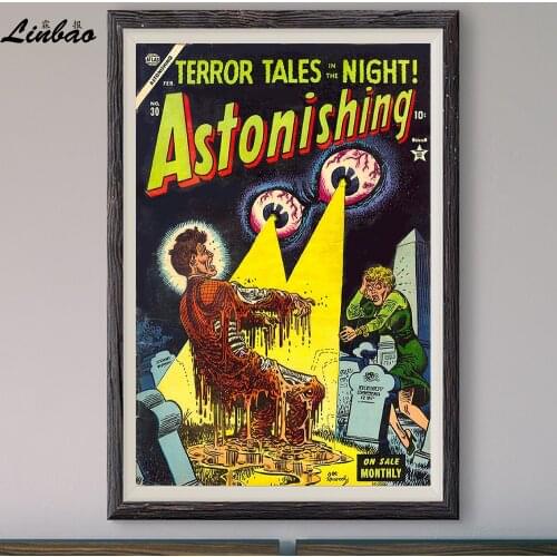 V160 1954 Astonishing Vintage Classic Movie Custom Silk Poster Home Deco Wall Art Christmas Gift