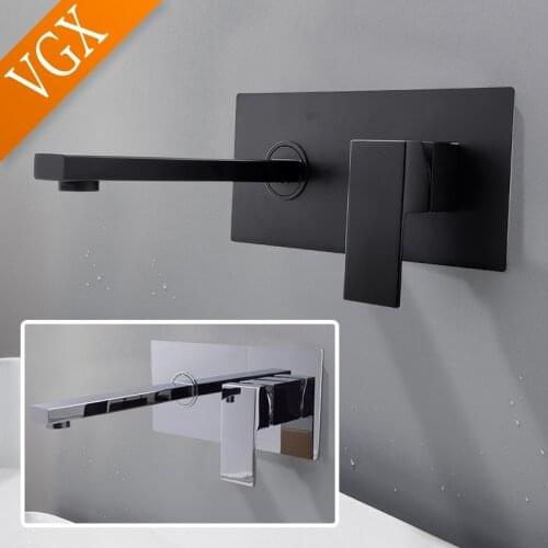 VGX Black Bath Faucets
