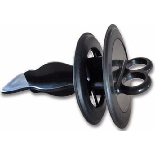 Food Waste Disposer Parts multifunction rubber plug drain water plug 145mm