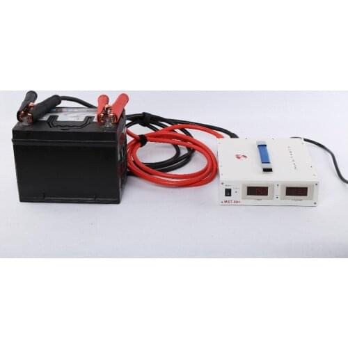 Promotion MST-80 Auto Battery charger 110v 220v for BMW Battery charger 100A Car voltage regulator Current stabliizer 14v 100A