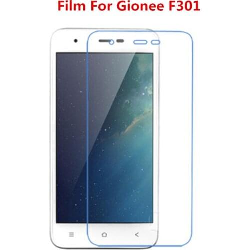 1/2/5/10 Pcs Ultra Thin Clear HD LCD Screen Protector Film With Cleaning Cloth Film For Gionee F301