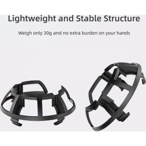 1pair VR Cage Solid Controller Frame Replacement Parts Protective Cover ABS Anti Shock Scratch Proof Guard For Oculus Quest 2