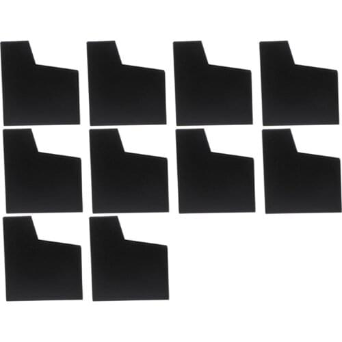 10Pcs Set Replacement Protector Cover Box Dust Protective Case Cover Cartridge Sleeve Cartridge Storage for NES Game