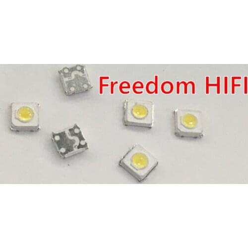 200pcs SAMSUNG LED Backlight High Power LED 1W 3537 3535 100LM Cool white SPBWH1332S1BVC1BIB LCD Backlight for TV TV Application