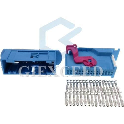 32 Pin 1719057-2 1719058-2 ECU Cable Socket Automotive Plug Auto Header Car Connector Female Male