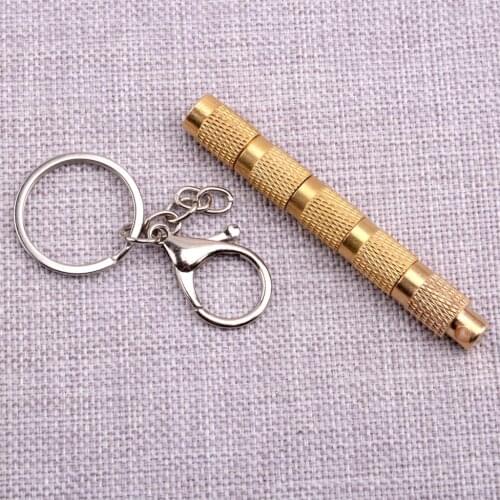 4 in 1 Golden Solid Brass Tire Pressure Reducing Air Deflation Valve Tool Fit For Bicycles Motorcycles Offroad Vehicles Car