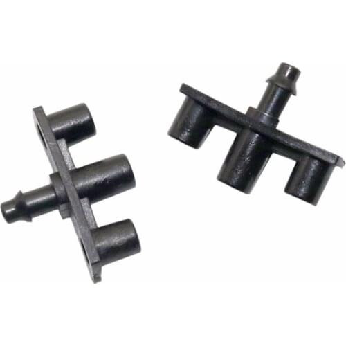 600pcs G-type atomizing nozzles bracket splitters connectors 4/7mm Hose Barbed Gardening Accessory Garden Irrigation system tool