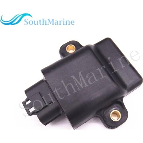 6AH-85540-00 C.D.I. CDI Unit for Yamaha 4-Stroke 15HP 20HP F15C F15L F15S F20E F20L F20S F20P Outboard Engine