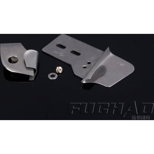A32 Double Needle Lap Seam Folder For Back Seam Of Shirt Or Light Weight Fabric 2Needle Machine