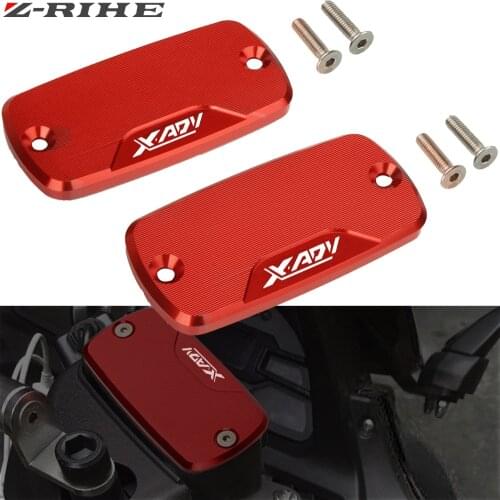 Motorcycle Accessories Part Fluid Reservoir Cap Motorbike front brake moto Aluminum For HONDA X-ADV XADV X ADV 2017 2018 2019