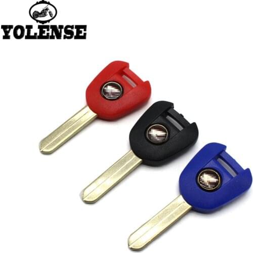 Motorcycle Accessories Embryo Blank Key Scooter Keys can be installed chips For Honda NC700S NC700X NC700D NC750S/X