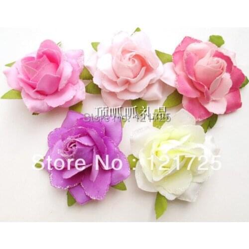 Free shipping Rustic rose diy wedding decoration home decoration flower artificial flowers silk flower