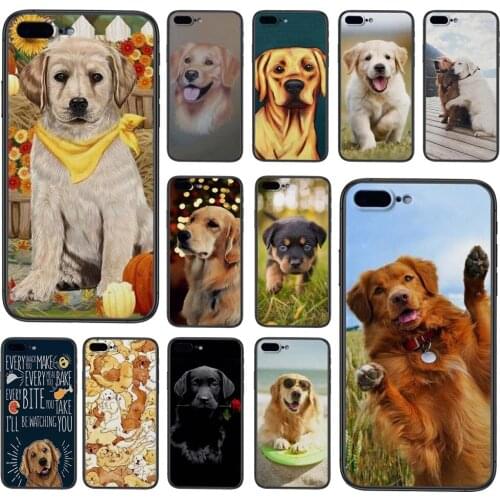 Design Labrador Retriever Dog Soft TPU Phone Cover Bags For Huawei Honor 9X 9I 9A 8X 8S 20S 20i 20 Pro V40 10X Lite New Arrival