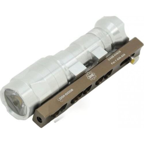 FMA Lowpro 45 Degree Flashlight Mount For M600C/M600B/M300A BK/DE