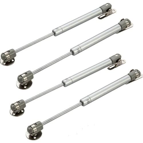 Hot XD-4PCS Hydraulic Hinges Door Lift Pneumatic Support Rod for Kitchen Cabinet Pneumatic Gas Spring for Furniture Hardware Acc