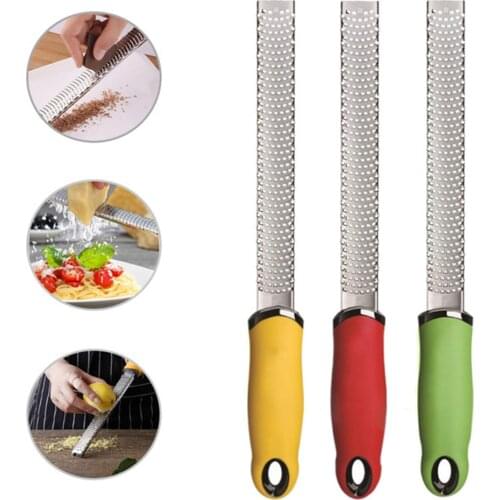 Stainless steel Zester bake and grated lemon planer grater planer lemon ginger garlic vegetables and fruits kitchen tools