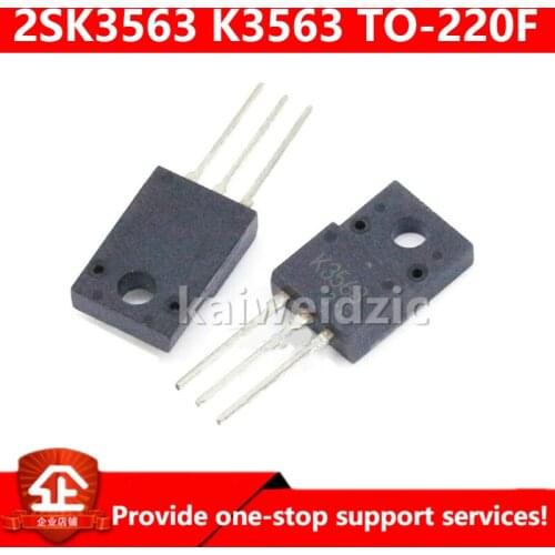 Kaiweikdic K3563 2SK3563 5A500V TO-220F Power amplifier transistor triode/switching power supply regulator