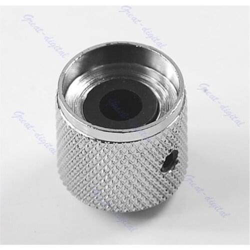 Knob Button Tone Volume Dome Knob For Guitar Bass FD TL Metal