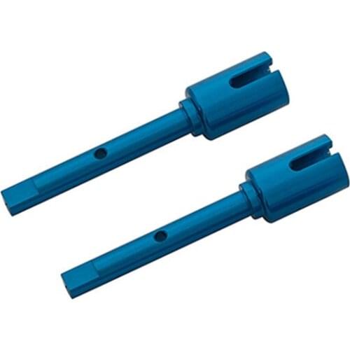 Easy Used Replacement Aluminum Alloy Middle Shaft Joint Upgrade Parts for 1/10 Tamiya TT02 RC Crawler Car Modification Kits