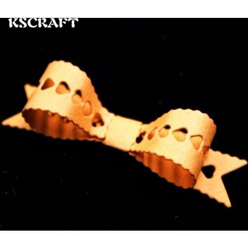 KSCRAFT Bowknot Metal Cutting Dies Stencils for DIY Scrapbooking/photo album Decorative Embossing DIY Paper Cards
