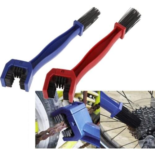 Motorcycle Bicycle Chain Clean Brush Gear Grunge Brush Cleaner Tool For Honda CBR500F cbr 125r 500r RC51CBR500R cbr 650f magna