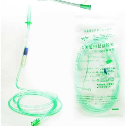 Soft Water for Lotus Appliance automatic BCD826/YST633/YST615 defecation comfortable colon tubes hydrotherapy tube appliance