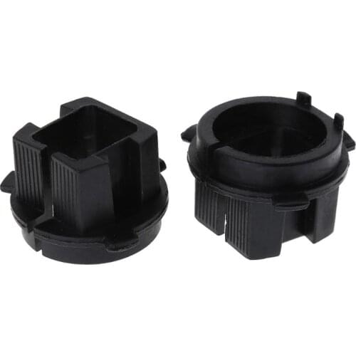 2021 New 2PCS Automobiles Car H7 Xenon HID Bulbs Adapters Holders Base for Kia K5 Bulb Holder Headlight Adapters Socket Base