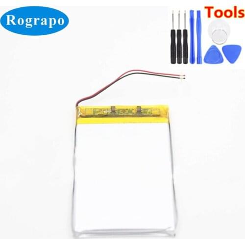 New Battery For Sony NW-X1050 Player Accumulator 3.7V 800mAh Replacement Batterie 2-wire Plug+tools