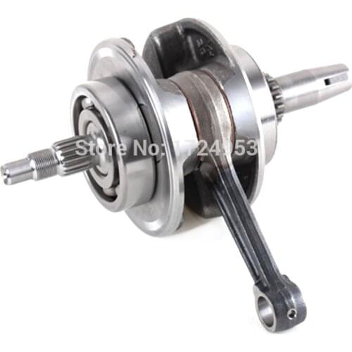 New water cooled crankshaft CB250 LONCIN 250cc fit xmotos apollo miklon kayo gio Dirt Pit Bike ATV quad crank shaft