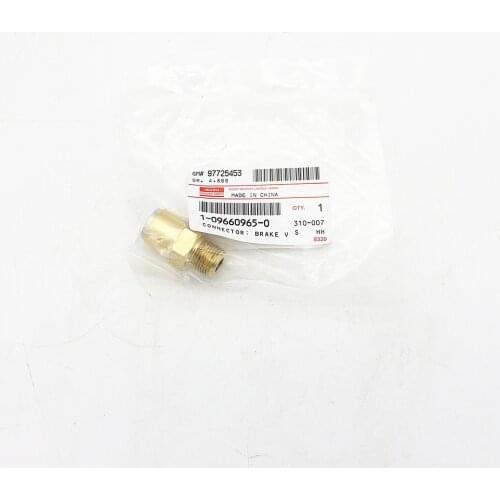 Genuine Original Parts CONNECTOR BRK VALVE FTR FVR FRR FSR NPR NQR 1-09660965-0 1096609650 For CXZ81