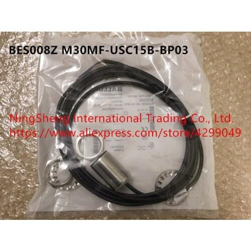 Original new 100% proximity switch BES008Z bes M30MF-USC15B-BP03 two line open sensor
