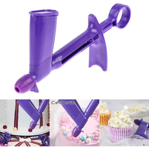 DIY Plastic Pearl Applicator Fondant Cake Decorating Tool Pearl Ball Applicator