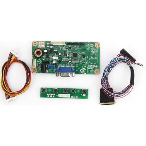 For B156XW02 LTN156AT02 M.RT2270 LCD/LED Controller Driver Board(VGA) LVDS Monitor Reuse Laptop 1366x768