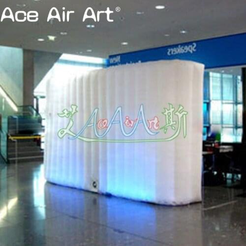 Portable white inflatable backgroud Wall,inflatable wall made in China