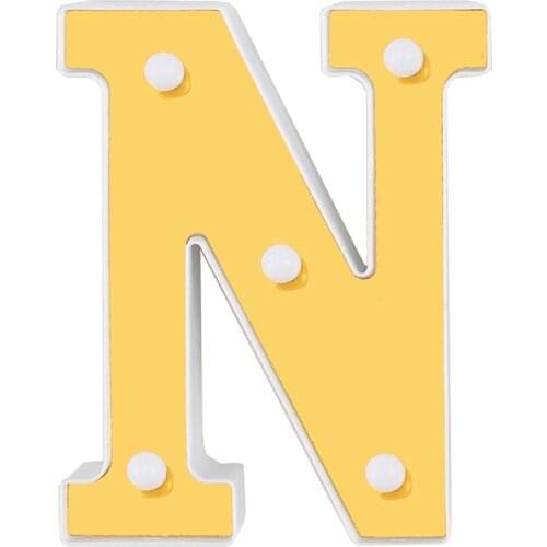 Led Letter Lights Solar Led Light Outdoor Beautiful Night Light Battery Powered For Home Party Wedding Decoration Tn88