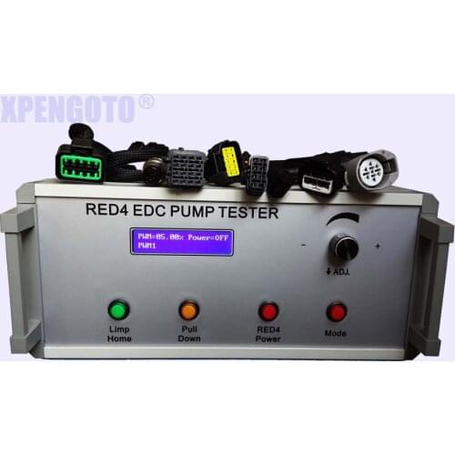 RED4 EDC PUMP TESTER can test for Zexel series electronically controlled In-Line Pump diesel RED4 pump tester