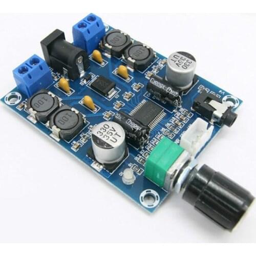 SOTAMIA TPA3118D2 Power Amplifier Audio Board Amplificador 2.0 Dual Channel Digital Amplifier 45W*2 Home Sound Theatre DIY