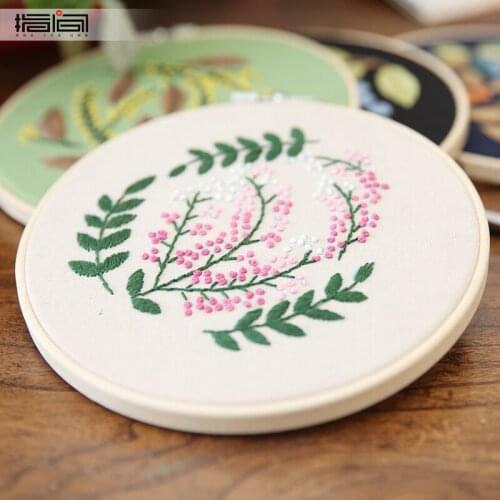 Needlework embroidery patterns creative decompression toys cross stitch kits embroidery needlework sets cross stitch kit 11/14ct