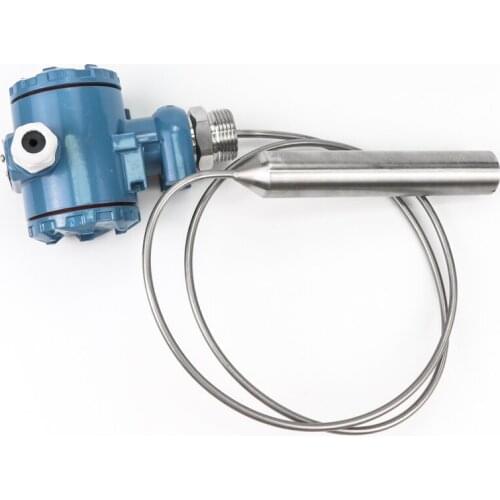High temperature 0-5-10v 4-20ma insert level transmitter magnetic plumb water level gauge sensor float