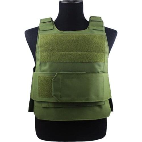 Wild Survival Adventure Vest Tactical Vest Military Molle Plate Carrier Magazine Airsoft Genuine American CS Field Woodland CS