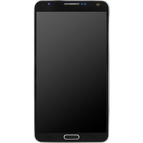 LCD For Samsung Glalaxy Note3 Note 3 N9000 N9005 LCD Display Touch Screen Digitizer Assembly with Frame + Free Tools