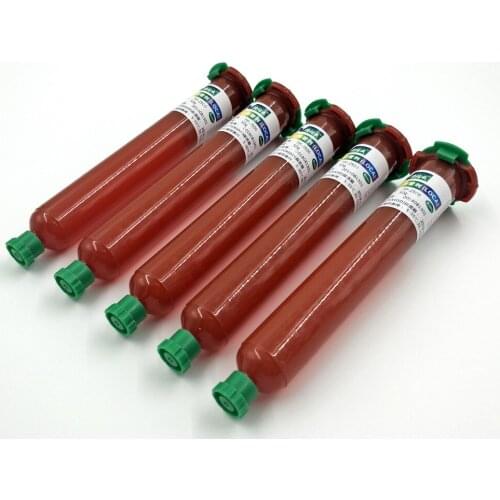 10PCS 50g LOCA UV Glue TP-2500 Adhesive Glue For Touch LOCA UV Glue Cell iPhone